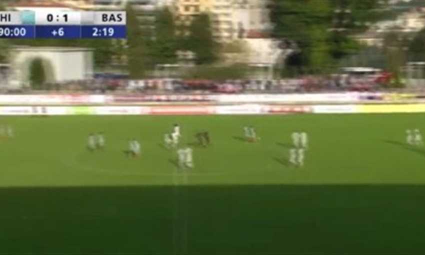 عمر جابر يتسبب في طرد أحد لاعبي كايسو