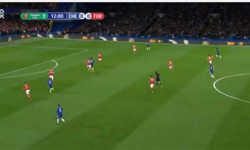 أهداف فوز تشيلسي على نوتينجام 5-1 (كأس الرابطة)