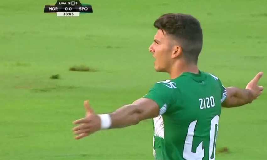 الحكم يحرم زيزو من انفراد ضد سبورتنج لشبونة