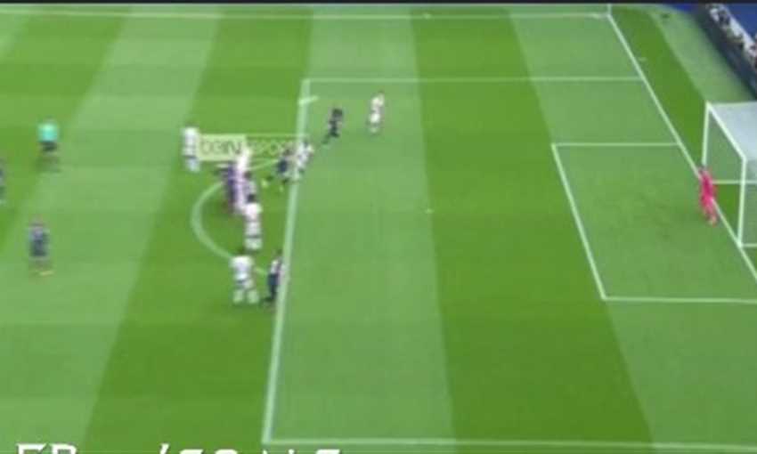 هدف رائع من نيمار من ركلة حرة بعيدة للغاية ضد بوردو