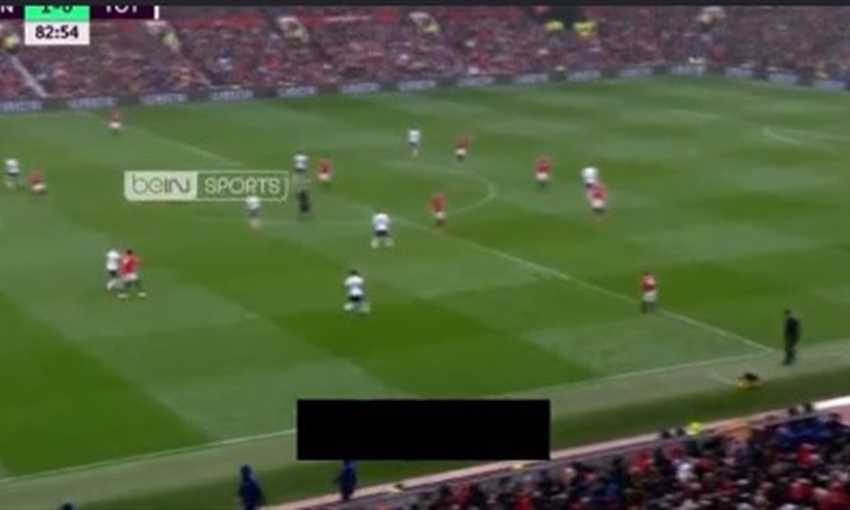 هدف فوز يونايتد ضد توتنام