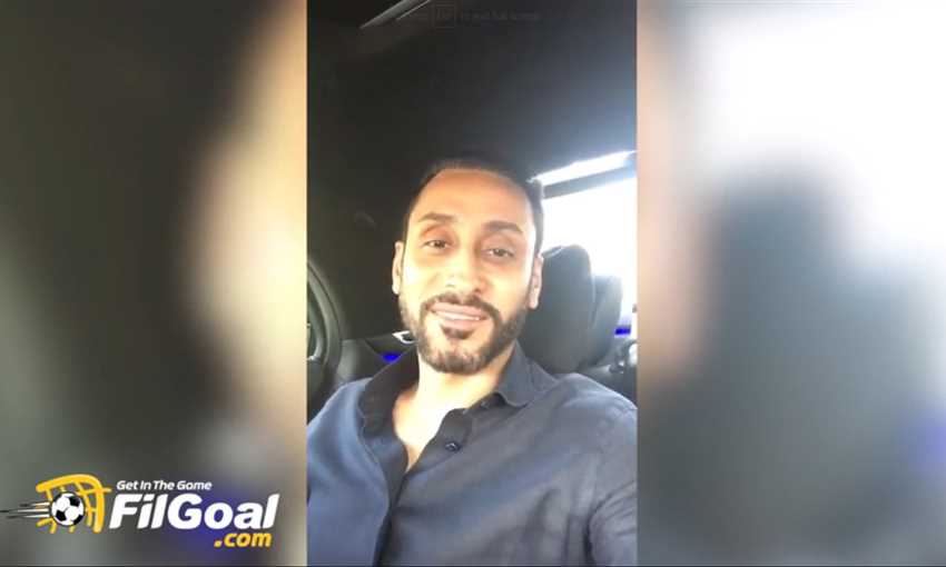 سامي الجابر يهنيء أحمد فتحي بعيد ميلاده