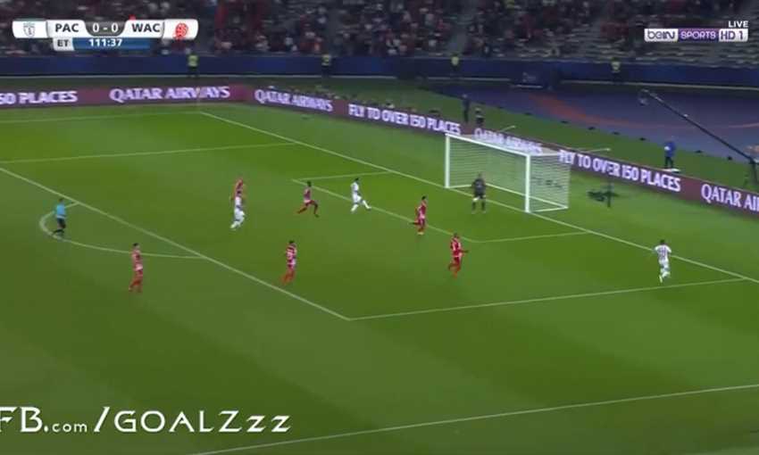 هدف فوز باتشوكا على الوداد (كأس العالم للأندية)