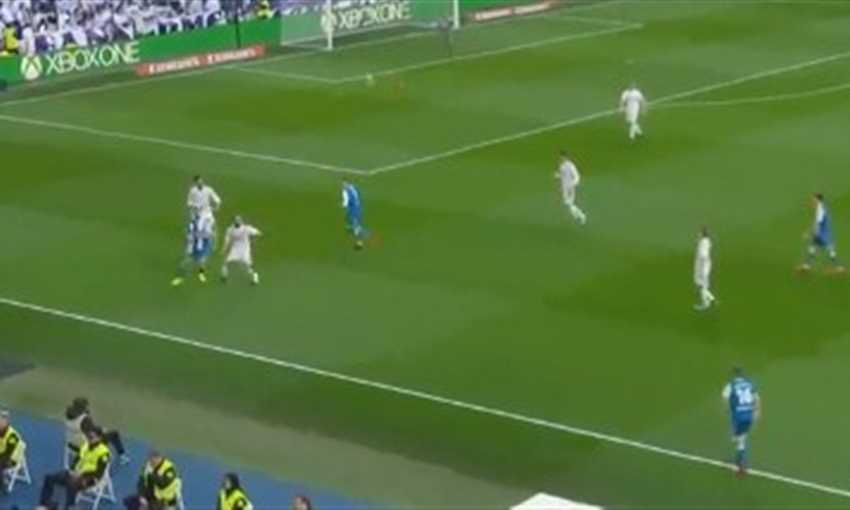 أهداف اكتساح ريال مدريد لديبورتيفو لاكورونيا 7-1 (الدوري الإسباني)