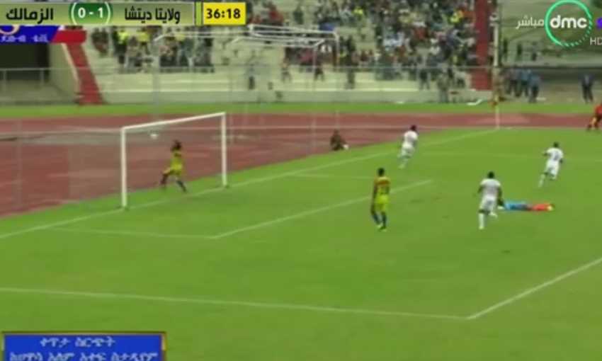 جوووووول.. عماد فتحي يسجل للزمالك أمام ديشا