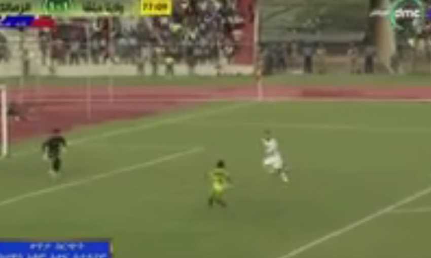 الهدف الثاني لديشا في مرمى الزمالك