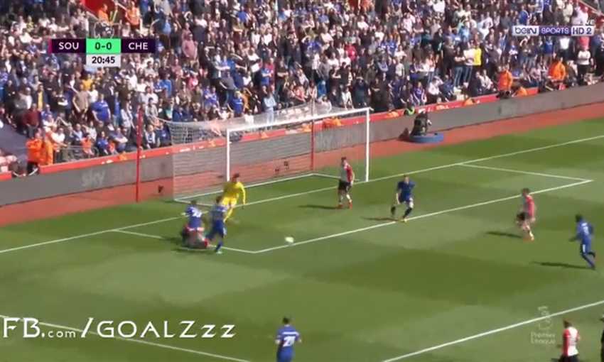 أهداف فوز تشيلسي على ساوثامبتون 2/3