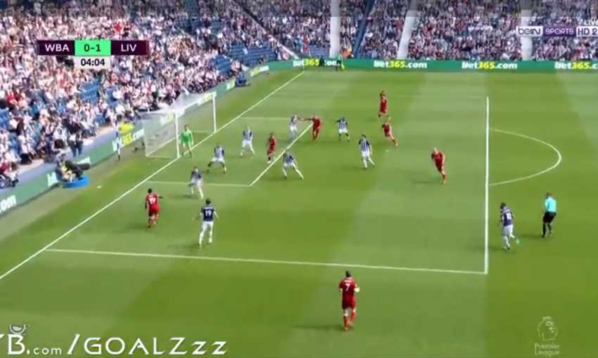 أهداف تعادل وست بروميتش وليفربول 2/2 (الدوري الإنجليزي)