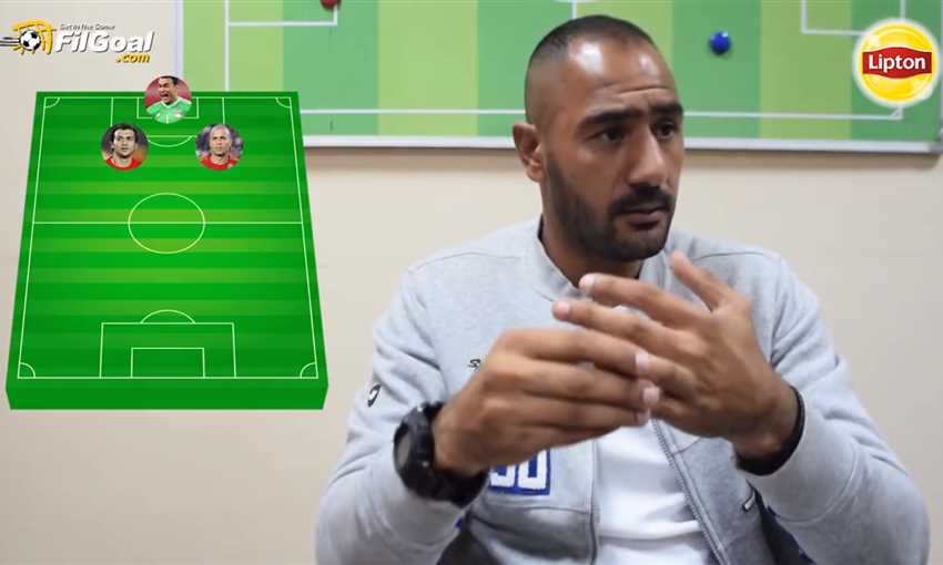 محمد شوقي يختار التشكيل التاريخي لمنتخب مصر 