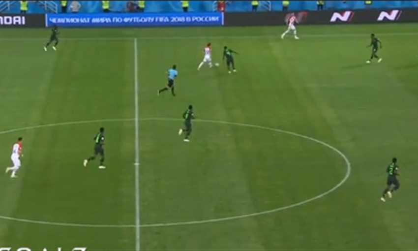 فرصة بيريسيتش - كرواتيا ونيجيريا