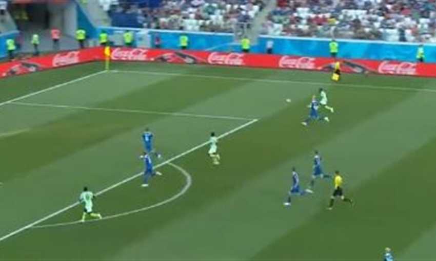 هدفا فوز نيجيريا على أيسلندا 2-0 (كأس العالم 2018)