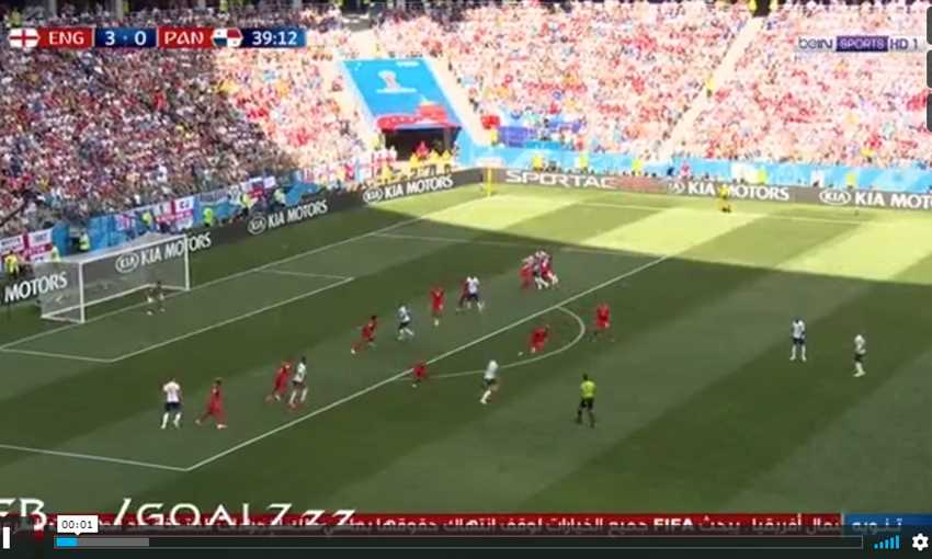 ستونز يسجل الهدف الإنجليزي الرابع في شباك بنما