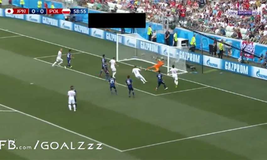هدف انتصار بولندا على اليابان 1-0 (كأس العالم)