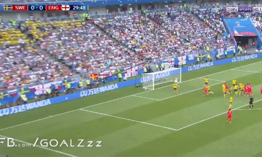 الهدف الدولي الأول لماجواير.. إنجلترا تتقدم على السويد