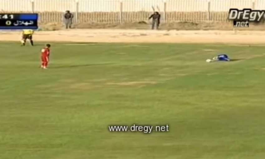 دوي إطلاق نار يتسبب في إيقاف نهائي كأس ليبيا