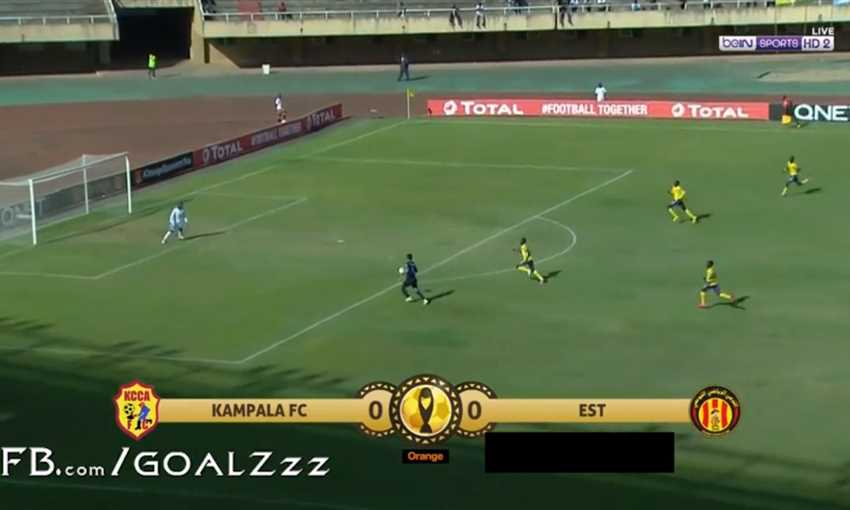 هدف فوز الترجي على كمبالا سيتي (دوري أبطال إفريقيا)