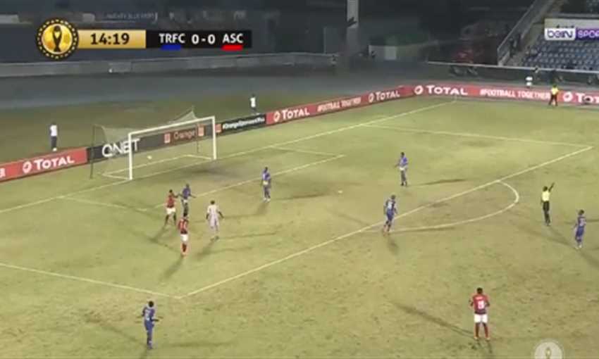 هدف أبيض لوليد أزارو في شباك تاونشيب رولرز