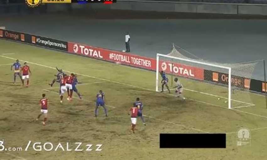 هدف انتصار الأهلي على تاونشيب - كوليبالي