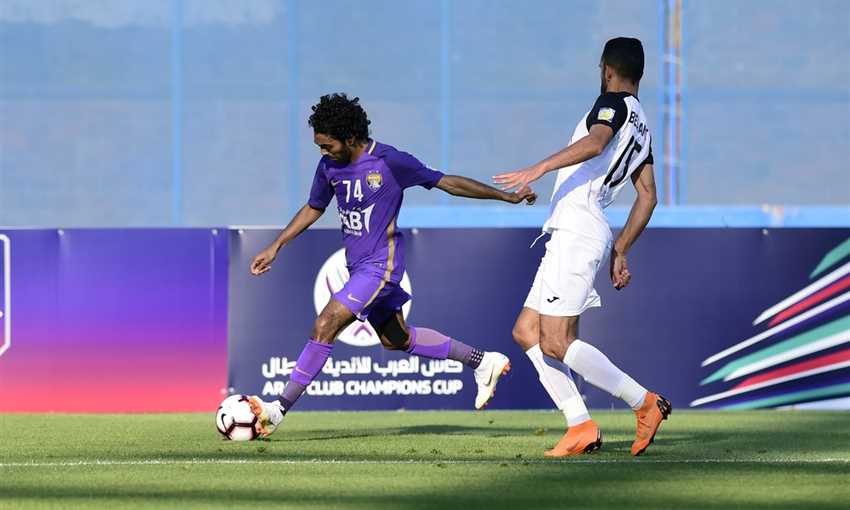 أهداف فوز وفاق سطيف على العين 2-1 (البطولة العربية)