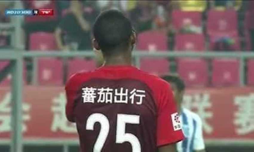 صاروخية أيوب الكعبي تسجل أول أهدافه في الدوري الصيني