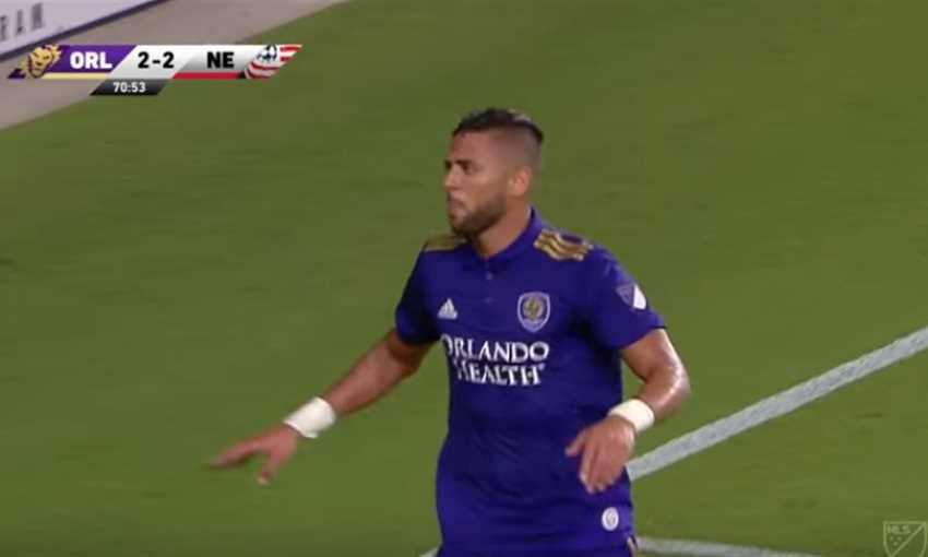 عمرو طارق يسجل في تعادل مثير 3-3 بين أورلاندو ونيو إنجلاند