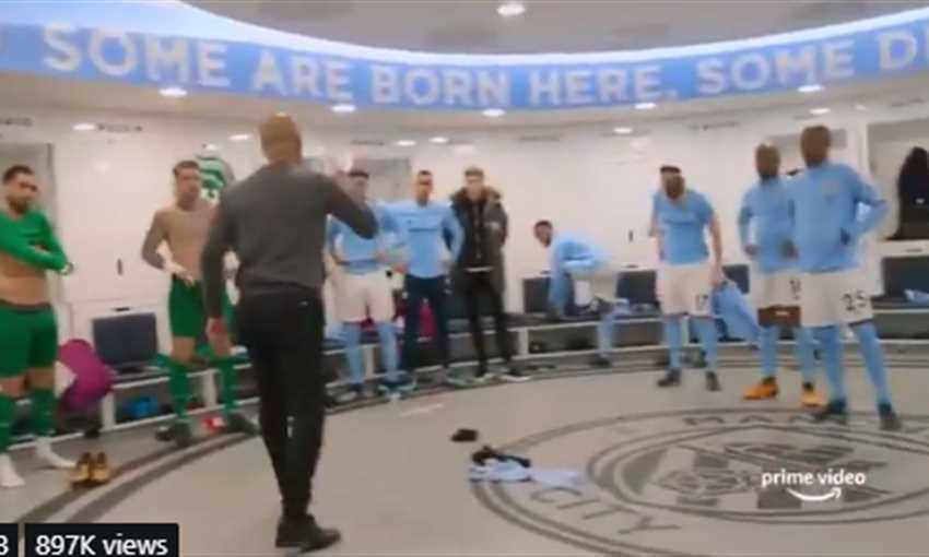 خطاب عاطفي من جوارديولا للاعبيه.. &quot;فوزوا لأجل سيلفا&quot;