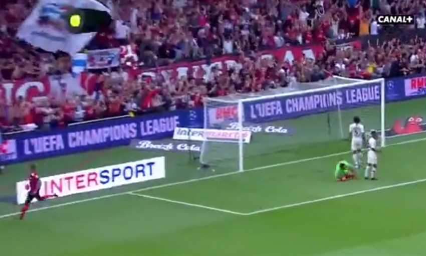 أهداف فوز باريس سان جيرمان على جينجان (3-1)