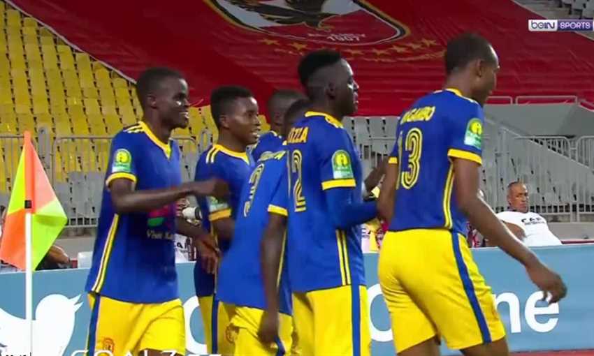 هدف التعادل لكمبالا في شباك الأهلي (دوري أبطال إفريقيا)