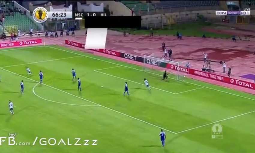 هدف المصري الثاني في مرمى الهلال عن طريق مارسيلو (الكونفدرالية)