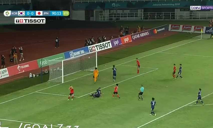 سون يهدر هدفا مؤكدا في مواجهة اليابان