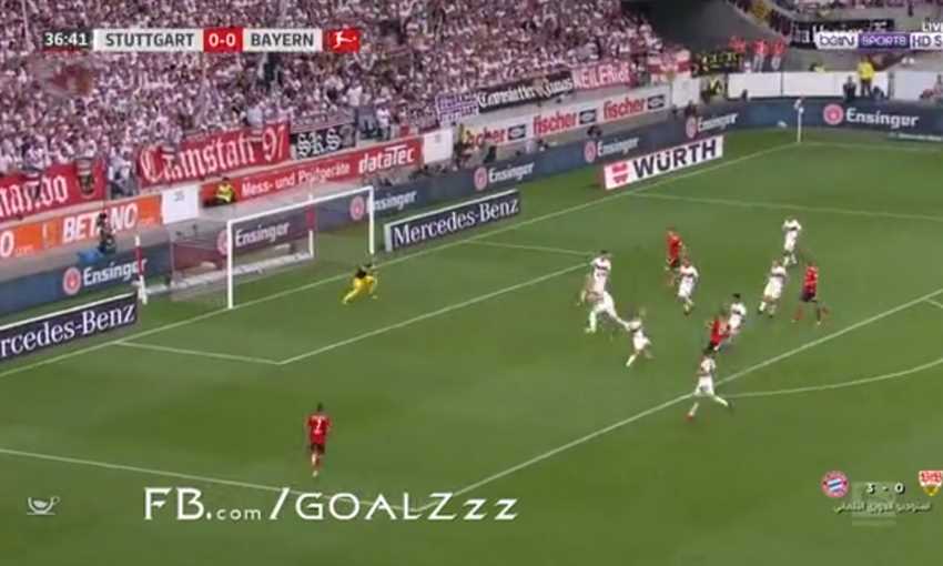 أهداف فوز بايرن أمام شتوتجارت 3-0 (الدوري الألماني)