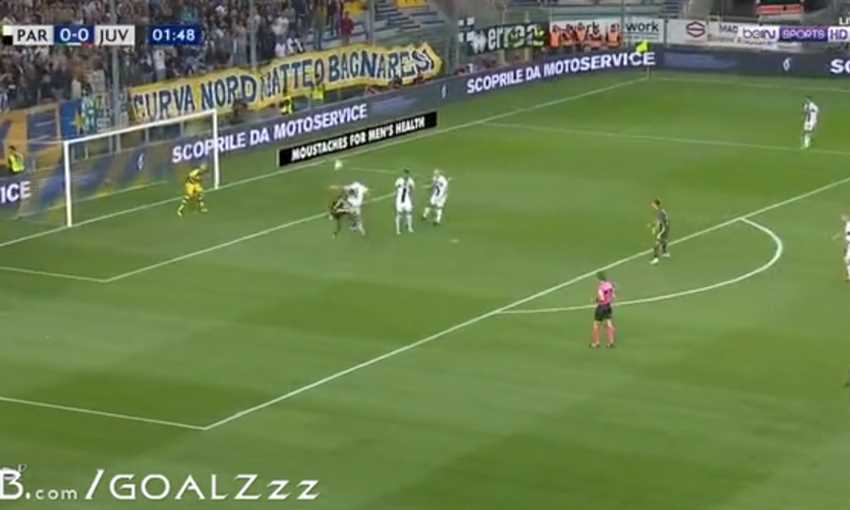 أهداف فوز يوفنتوس على بارما 2-1 (الدوري الإيطالي)