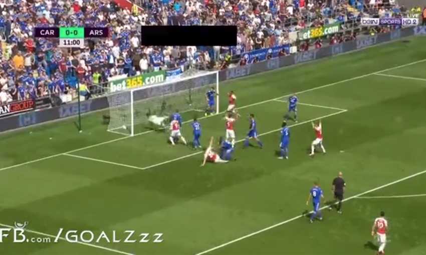 أهداف فوز أرسنال على كارديف سيتي 2/3 (الدوري الإنجليزي)