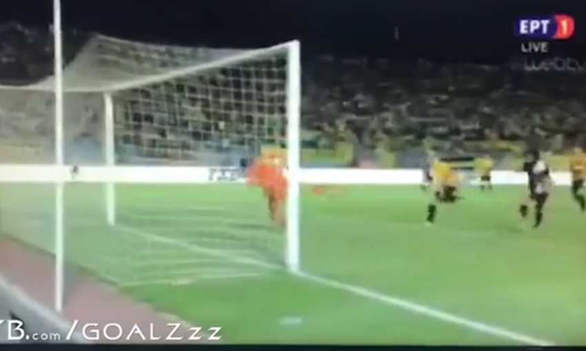 باسم مرسي كاد يفتتح أهدافه في الدوري اليوناني