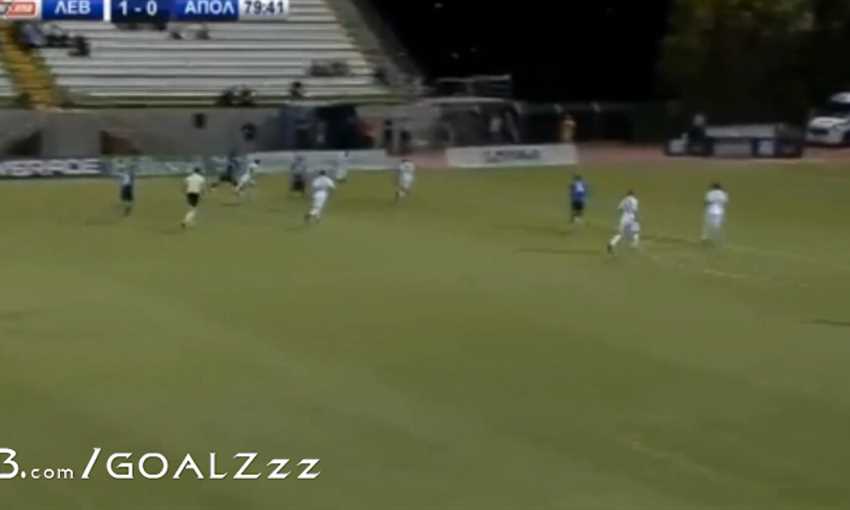 لمسات شيكابالا في ظهوره الأول مع أبولون