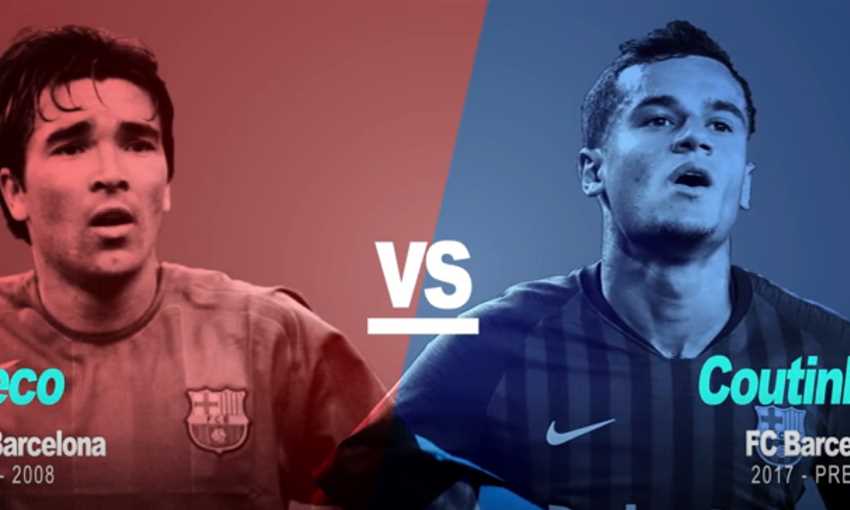 ديكو VS كوتينيو.. بين الماضي والحاضر في برشلونة