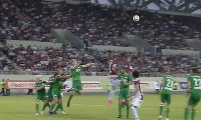 أهداف فوز باناثينايكوس ضد لاريسا - باسم مرسي - 