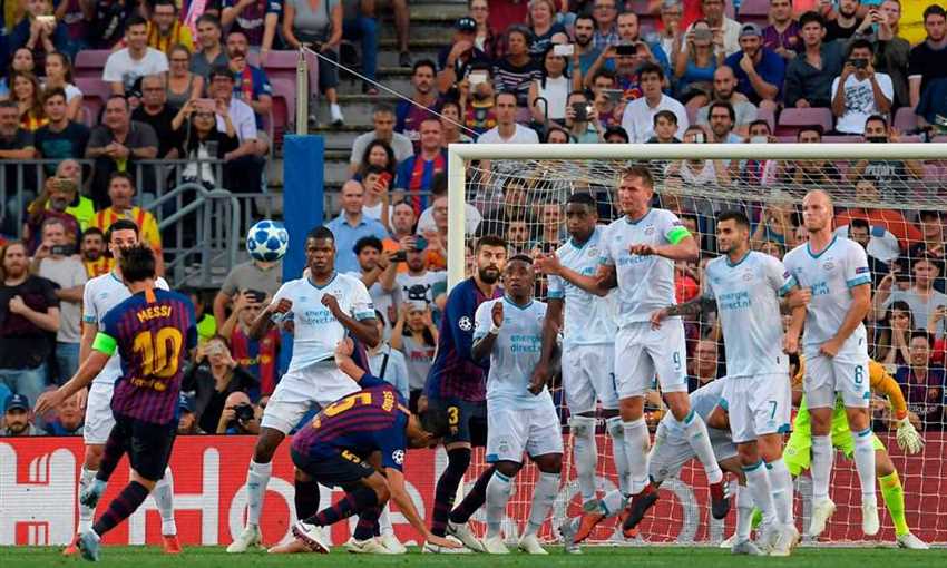 أهداف انتصار برشلونة على أيندهوفن 4-0 (دوري أبطال أوروبا)