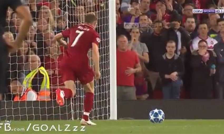 هدف ليفربول الثاني في باريس سان جيرمان (دوري أبطال أوروبا)