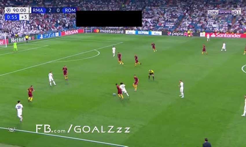 هدف ماريانو دياز الرائع لريال مدريد في شباك روما