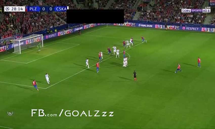 أهداف تعادل فيكتوريا بلزن وسسكا موسكو 2-2 (دوري أبطال أوروبا)