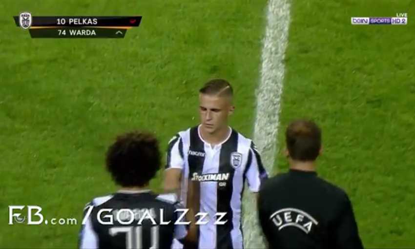 شجار وتمريرات متقنة في ملخص لمسات وردة مع باوك أمام تشيلسي