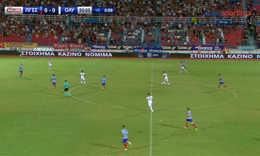 كوكا يسجل هدفا قاتلا ويقود أولمبياكوس للانتصار