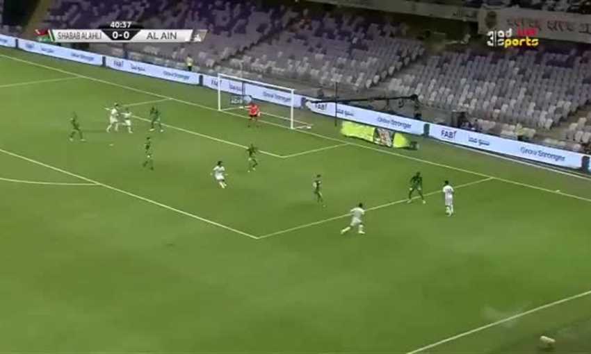 أهداف فوز العين على شباب أهلي دبي - الشحات يسجل