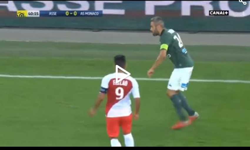 هدفا فوز سانت إيتيان على موناكو 2-0 (الدوري الفرنسي)