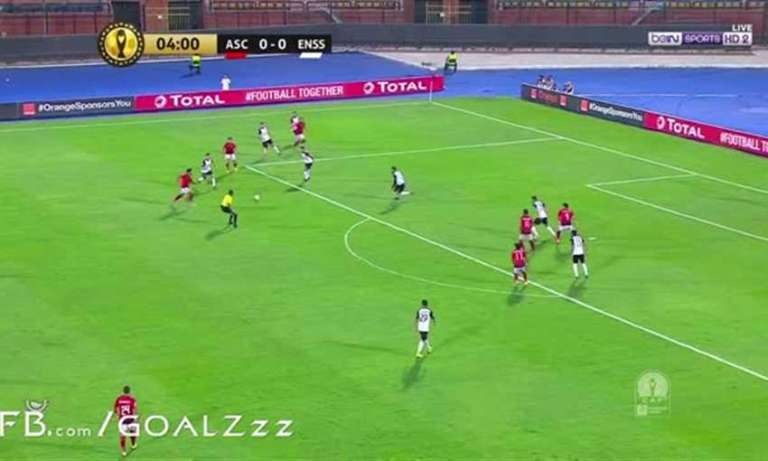 قائم سطيف يحرم الأهلي من هدف مبكر