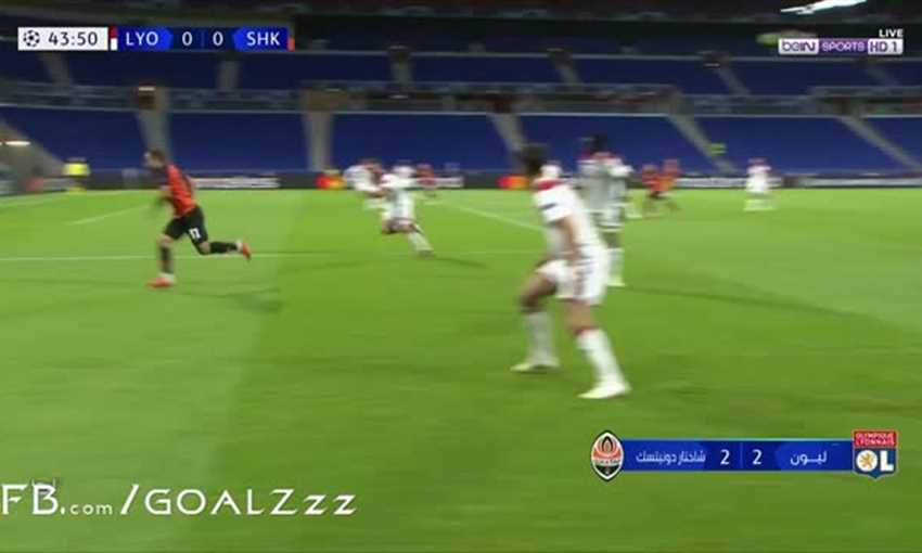 أهداف تعادل ليون وشاختار دونيتسك 2-2 (دوري أبطال أوروبا)