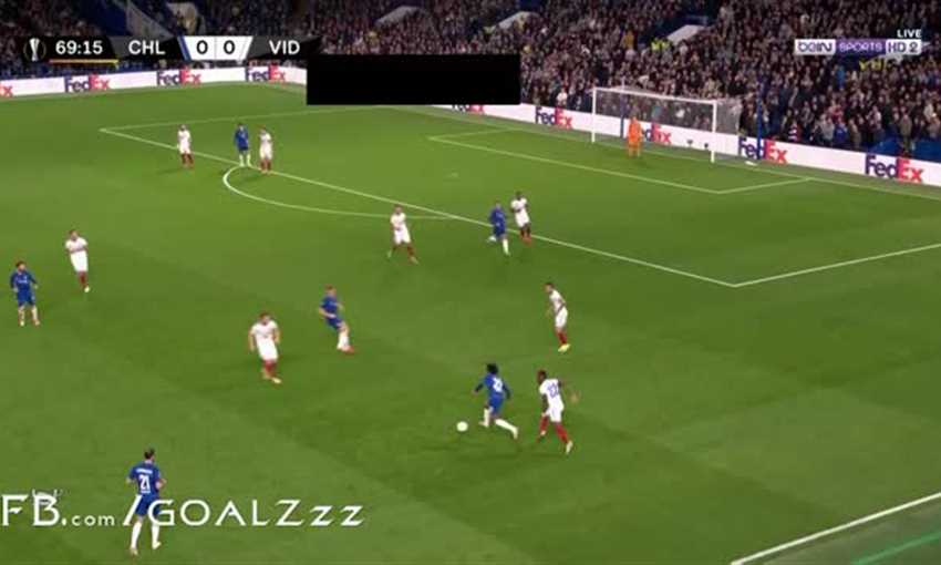 هدف فوز تشيلسي أمام مول فيدي (الدوري الأوروبي)