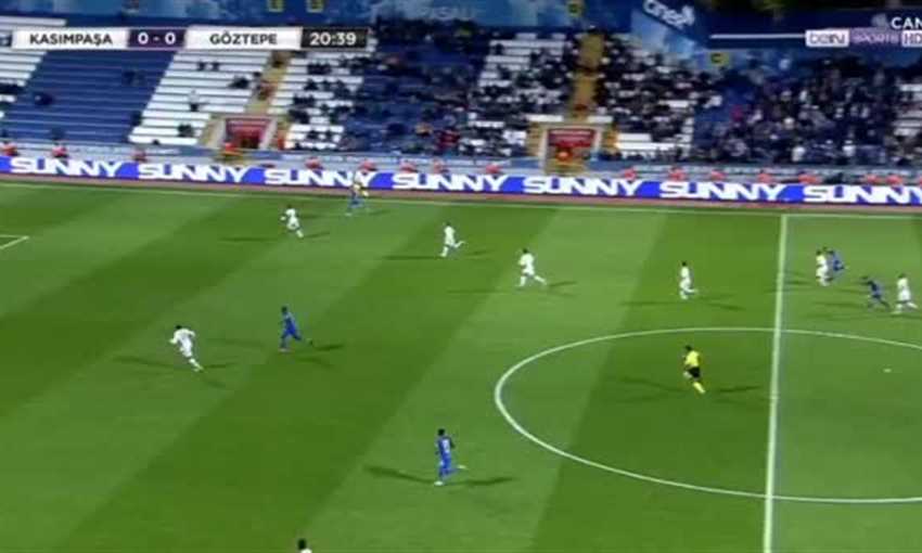 تريزيجيه يصنع هدفا لـ قاسم باشا ضد جوزتيبي