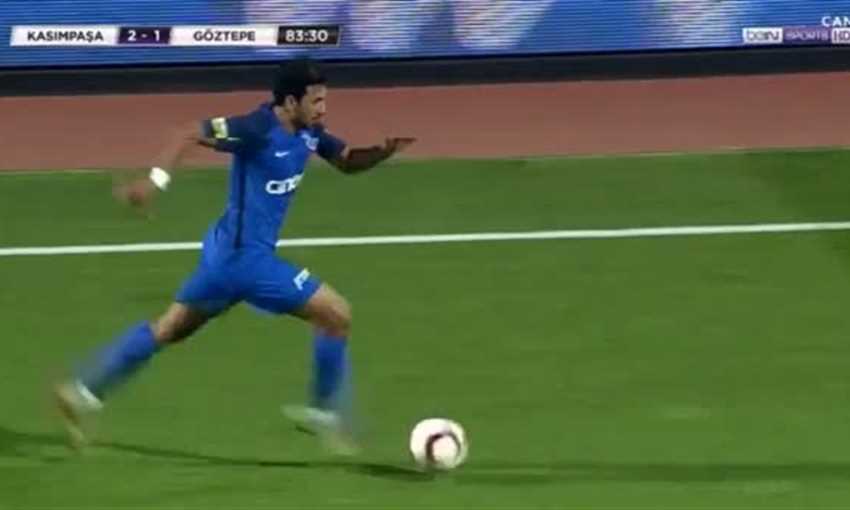 تريزيجيه يسجل لـ قاسم باشا في مرمى جوزتيبي